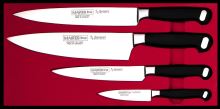 BURGVOGEL Knife set 4 pcs Master line, Solingen, 9340.951.00.0