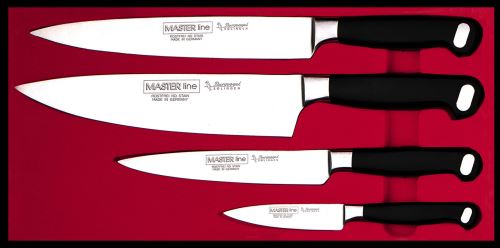 BURGVOGEL Sada nožů 4 ks Master line, Solingen, 9340.951.00.0