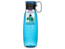 SISTEMA Water bottle TRAVERSE FLIP 650 ml, blue