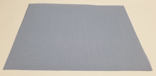 DURATEX Prostírání 45 x 30 cm, 1 ks, plast, sv.modré