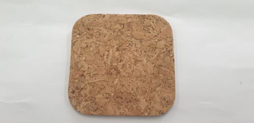BM CHRAST Prostírání 10 x 10 cm 6 ks, korek