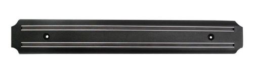 PROVENCE Magnetická lišta na nože 55 cm, plast, černá