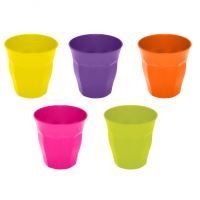 PLAST TEAM Cup 0.25 l, 1 pc, colors mix