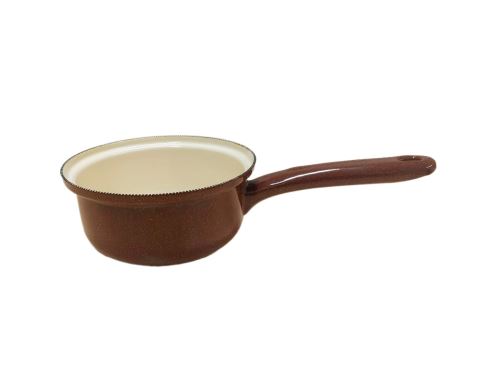 METALAC Rendlík BERYL 16 cm 1,4 l, hnědý, smalt