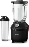 PHILIPS Table blender HR2291/41, 1.25 l, glass container