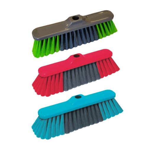 Smeták STANDARD 27 cm hrubý závit, bez násady, barvy mix