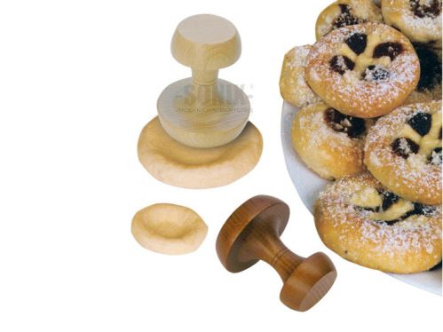 SONIX Důlkovač na přípravu koláčů, světlý/tmavý