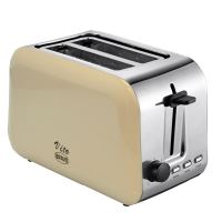 BRAVO Toaster VITO, stainless steel, B-4819, beige