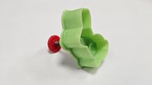 ZENKER Vykrajovátko s razítkem zajíček 5 x 4 cm, barvy mix_0 (2)