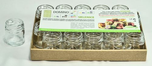 DOMINO Zavařovací sklenice MINI 40 ml, twist 43, 1 ks