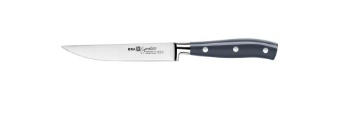 BRA Nůž univerzální 13 cm SIGNATURE, rukojeť šedá
