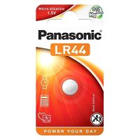 PANASONIC Baterie LR44 1,5 V, alkalická