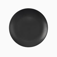 Тарілка десертна ORION ALFA 21 см, чорна