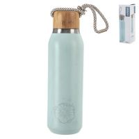 ORION Thermo bottle stainless steel / bamboo 0.55 l