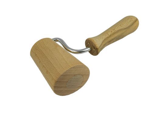 DŘEVOTVAR Váleček na těsto dřevěný jednoruční, kužel, o 5/4, 7 cm