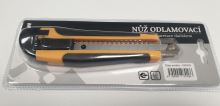 Snap-off knife SX82 - 18 mm + 2 knives with sliding lock