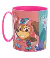 STOR Hrnek Tlapková patrola / PAW PATROL 390 ml, růžový_0 (1)