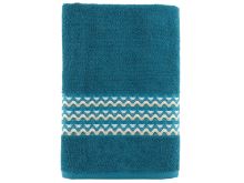 MISS LUCY Towel KLOTEN 140 x 70 cm, 100% cotton, blue