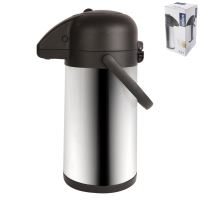 ORION Thermos 2.2 l with pump, stainless steel