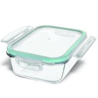 ORION Glass jar with plastic lid 1.5 l, 22 x 16.5 x h. 7.5 cm