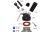 LISS Запасна головка чорна, пляшка зі збитими вершками DESSERT CHEF, змінні та одноразові бомбочки