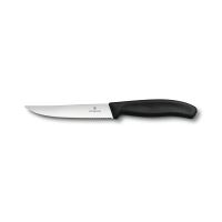VICTORINOX Steak knife serrated blade 11 cm, 6.7933.12, black