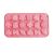 TORO Chocolate and gelatin candy mold 18 pcs, silicone