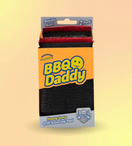 BBQ Daddy čisticí polštářek 2 ks