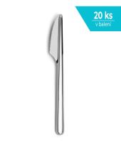 AMEFA Dining knife 16.5 cm 20 pcs., disposable, stainless steel