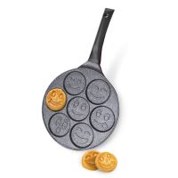 ORION Pánev na lívance, lívanečník GRANDE smajlík, o 27 cm, indukce_2 (1)