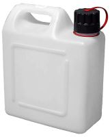 VDP Canister with funnel 10 l, fixed