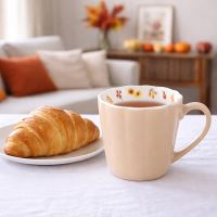 ORION Hrnek PODZIM 0,4 l béžová, porcelán_2 (1)