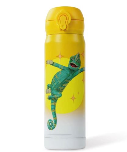 AWAVE Termolahev 380 ml, Škola kouzelných zvířat, chameleon