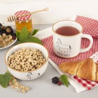 ORION Miska STATEK kůň 0,55 l, keramika_4 (3)