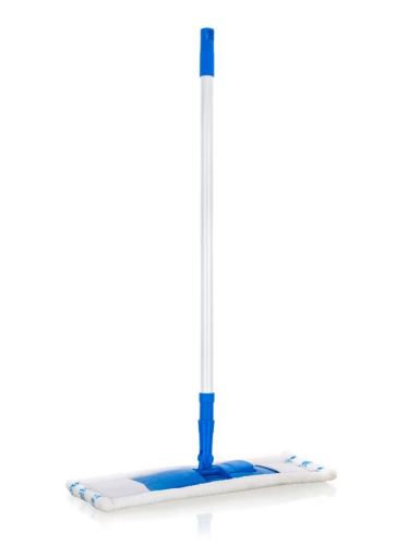 BRILANZ Mop s teleskopickou tyčí 39,5 x 9 cm / 68 - 120 cm, mikrovlákno