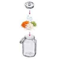 WESTMARK Těžítko na kvašení/fermentování 7 cm, 207 g / 4 ks_0 (1)