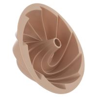 ORION Forma silikonová na bábovku, bábovka, FLOWER pr. 23,5 cm béžová_3 (2)