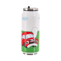 ORION Thermos can with drinker 0.4 l stainless steel, Auto