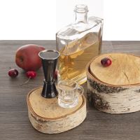 ORION Odměrka barmanská BLACK 2 cl a 4 cl, nerez_3 (2)