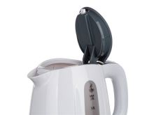 ACTIVER Konvice plastová BETHY 1,0 l, 900-1100W, otočná o 360st., bílo-šedá_3 (2)
