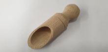 Flour scoop 9 cm, wood