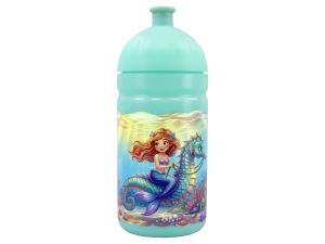 ZDRAVÁ LAHEV 0,5 l, MOŘSKÝ KONÍK A VÍLA V050335_0