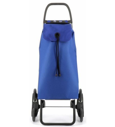 ROLSER Nákupní taška I-MAX ONA 6 LOGIC na kolečkách do schodů, modrá
