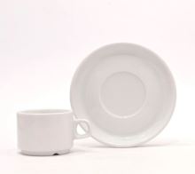 G. Benedikt 1882 Cup with saucer 180 ml, II JAK