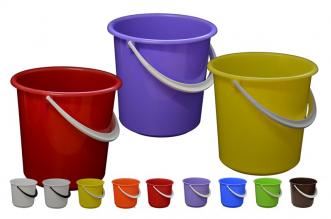 INJETON plast Vědro 5 l, barvy mix