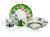 BANQUET Children's dining set 3 - pieces, jungle friends