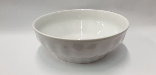 ČESKÝ PORCELÁN Zadělávací mísa 22 x v.7,5 cm, porcelán, II jakost
