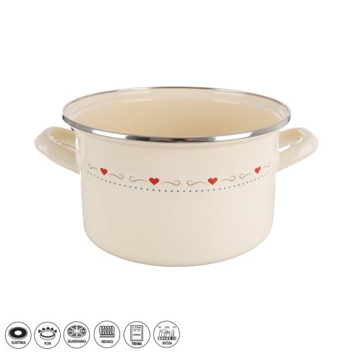 ORION Hrnec TONČA o 18, 3 l, smalt