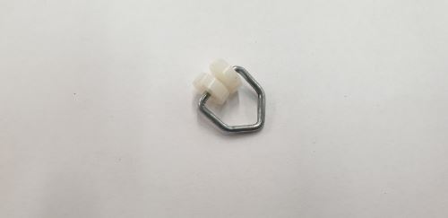 JESAN KOVO Běžec záclonový, kov/plast
