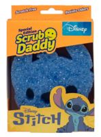 Губка Scrub Daddy у формі персонажа мультфільму Disney про Стіча, синього кольору